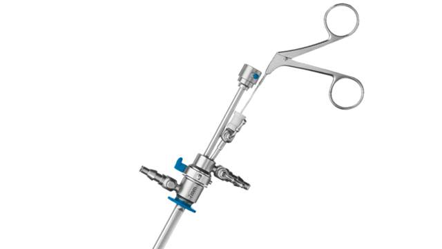 Picture of an endoscope by the technology leader Henke Sass Wolf.