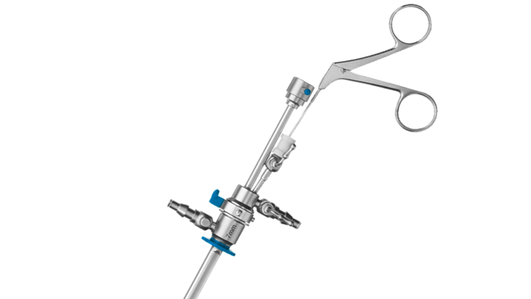 Endoscope product factors of success Picture of an endoscope by the technology leader Henke Sass Wolf.