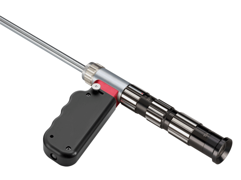 Picture of a swing prism borescope by Henke Sass Wolf in the field technical endoscopes of industry products.