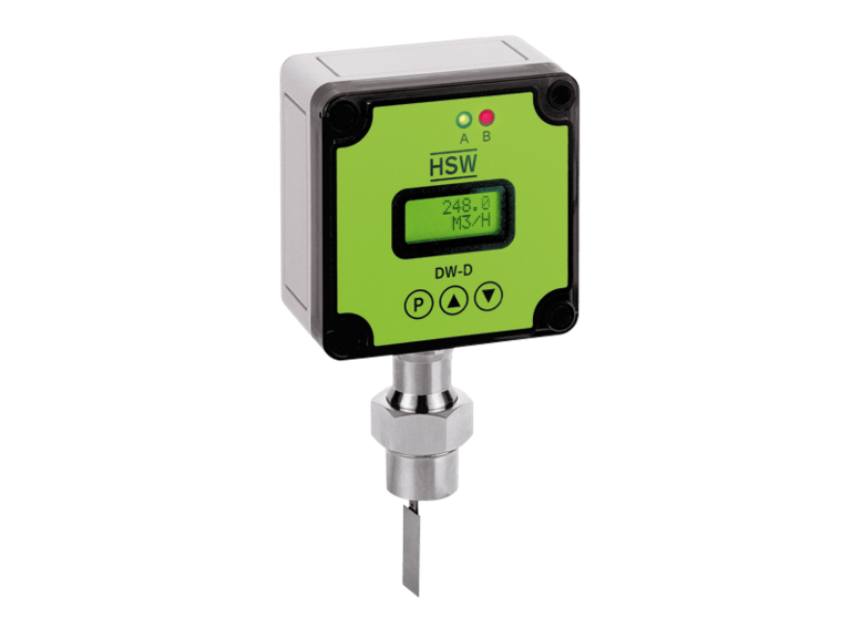 DW-D 2 flowtransmitter Picture of a flowtransmitter DW-D 2 by Henke Sass Wolf in the field flow measuring technology of industry products.