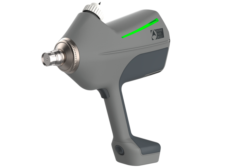 HSW EPIG needle-free Picture of the HSW EPIG needle-free by Henke Sass Wolf in the field veterinary products.