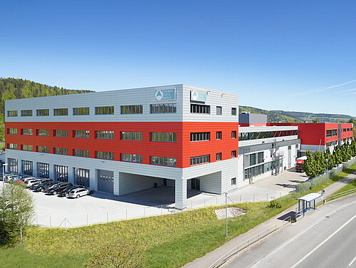 Photo of the Henke Sass Wolf headquarter in Tuttlingen, Germany.