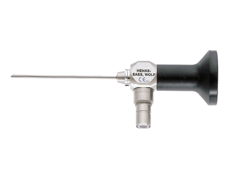Arthroscope 1.9mm Henke Sass Wolf Picture of an arthroscope 1.9mm by Henke Sass Wolf in the field arthroscopy of medical endoscopy products.