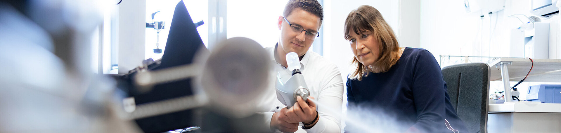 Veterinary factors for success Employees from the veterinary field of Henke Sass Wolf who find high-quality solutions.