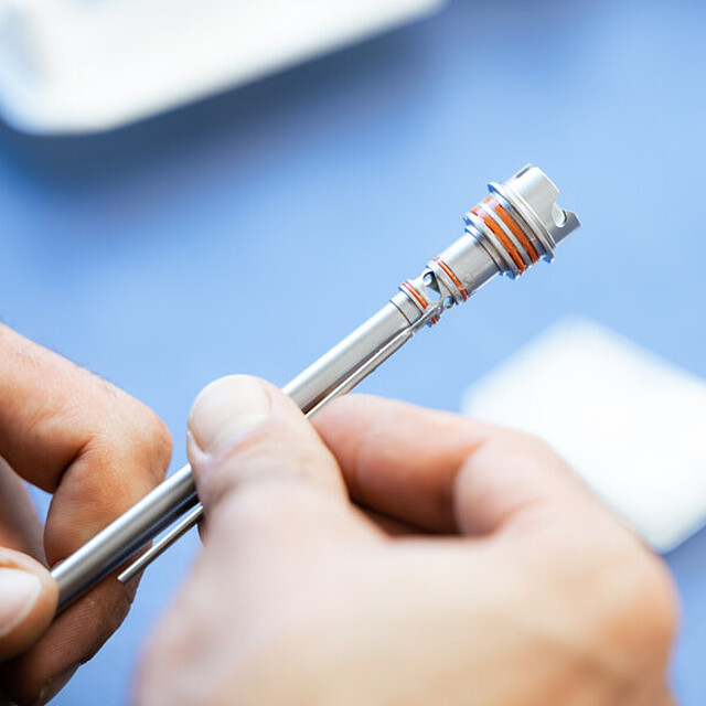 OEM private label Picture of an medical endoscope for OEM private label.