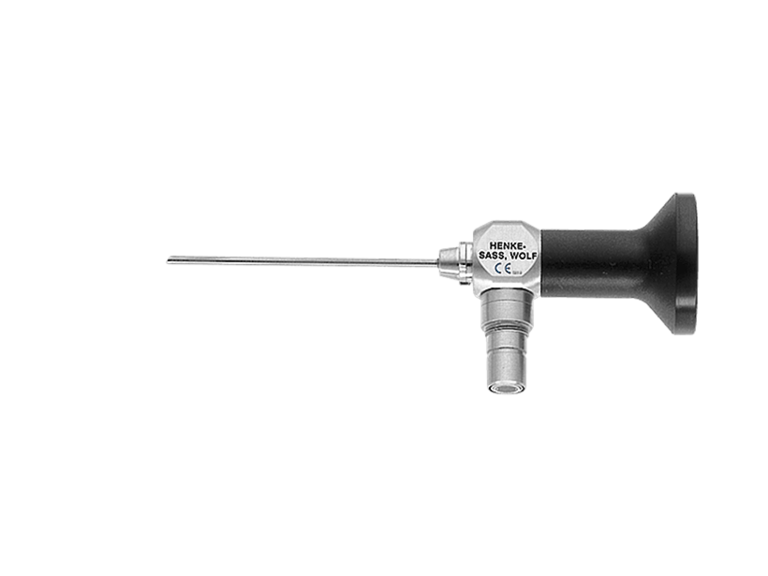 Medical endoscopy arthroscopy Photo of a HSW arthroscope by the technical leader in Tuttlingen.