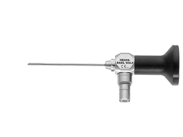 Photo of a HSW arthroscope by the technical leader in Tuttlingen.