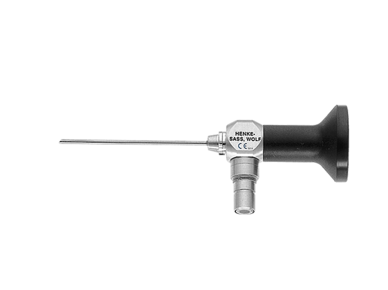 Photo of a HSW arthroscope by the technical leader in Tuttlingen.
