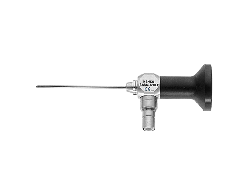 Medical endoscopy arthroscopy Photo of a HSW arthroscope by the technical leader in Tuttlingen.