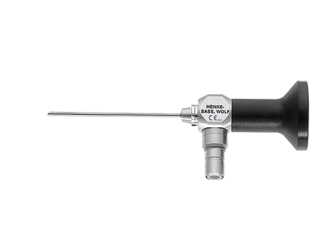 Medical endoscopy arthroscopy Photo of a HSW arthroscope by the technical leader in Tuttlingen.