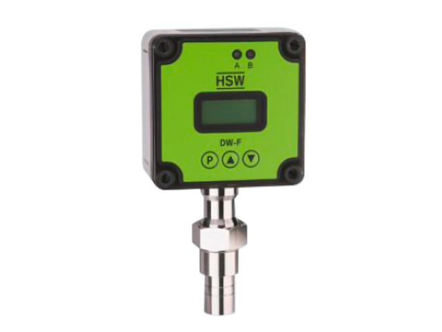 Picture of a flowtransmitter DW-F by Henke Sass Wolf in the field flow measuring technology of industry products.