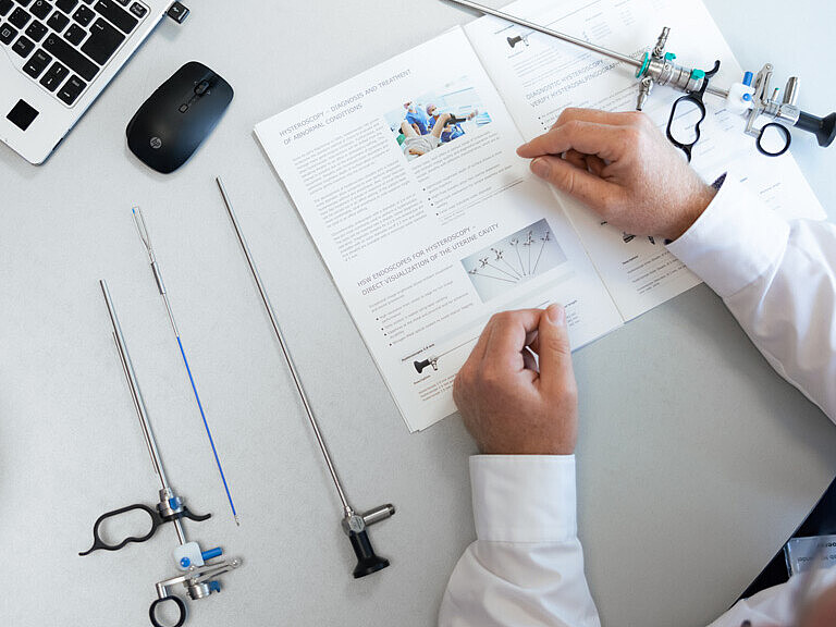 OEM private design OEM private design by medical endoscopy expert Henke Sass Wolf.