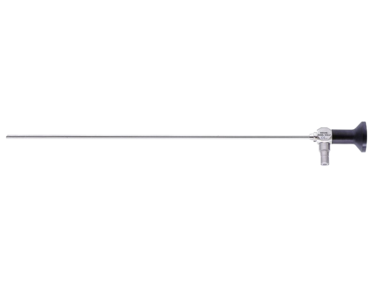 Picture of an endoscope by Henke Sass Wolf in the field urology of medical endoscopy products.