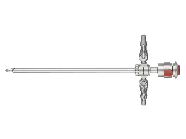Arthroscope Henke Sass Wolf Picture of an arthroscope by Henke Sass Wolf in the field arthroscopy of medical endoscopy products.